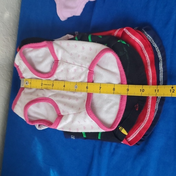 4/$20 Six (6) small dog shirts and 1 small dog dress - Picture 11 of 16